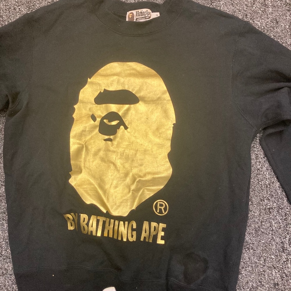 Bape sweatshirt
